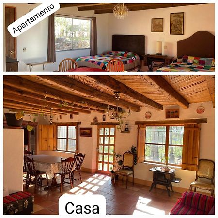 Pensjonat Ventana Al Desierto Catorce Zewnętrze zdjęcie