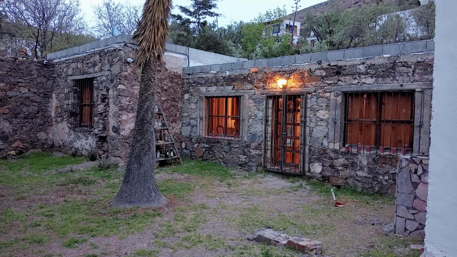 Pensjonat Ventana Al Desierto Catorce Zewnętrze zdjęcie