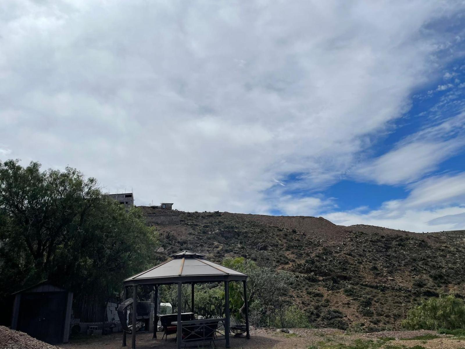 Pensjonat Ventana Al Desierto Catorce Zewnętrze zdjęcie