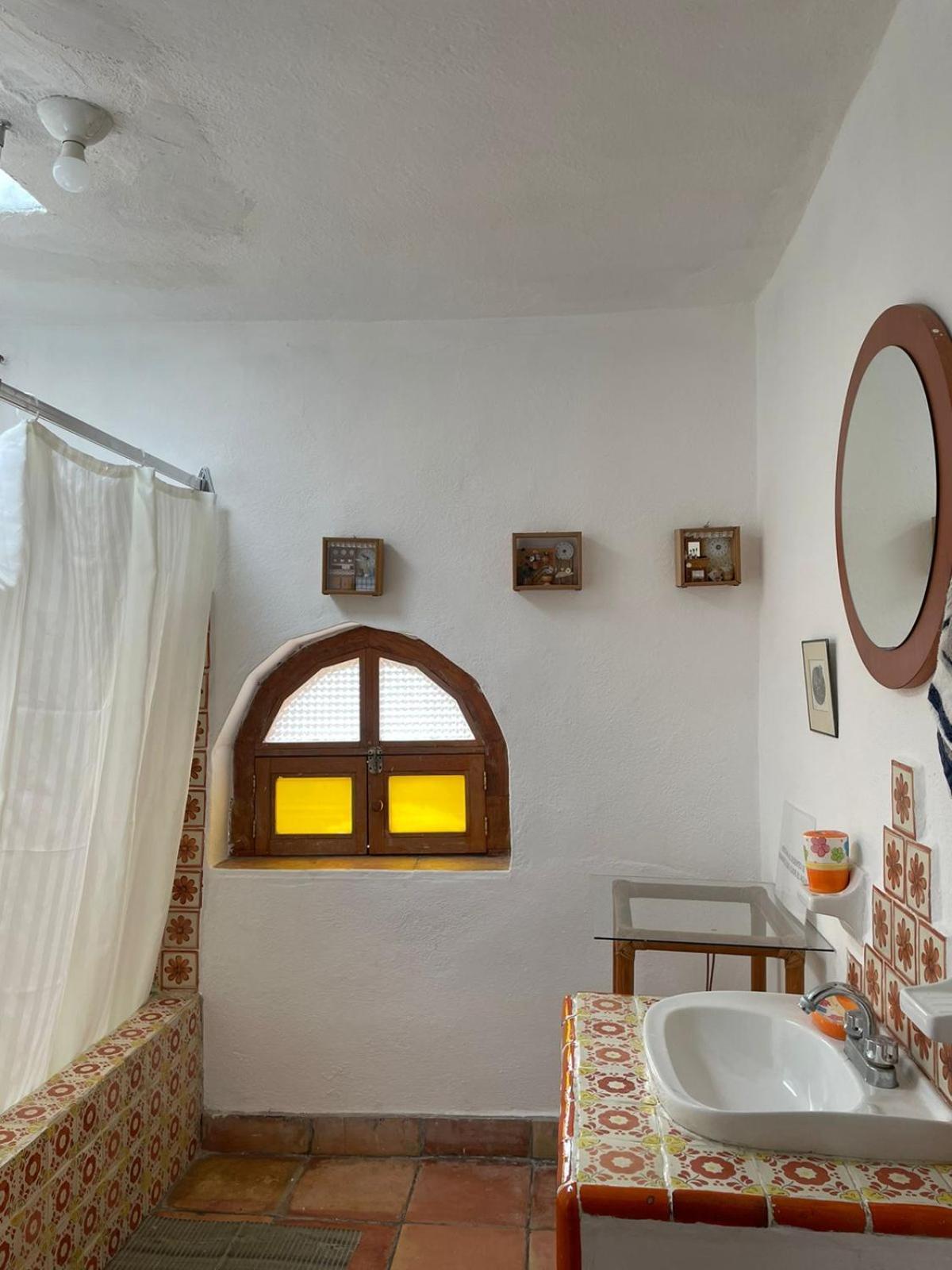 Pensjonat Ventana Al Desierto Catorce Zewnętrze zdjęcie