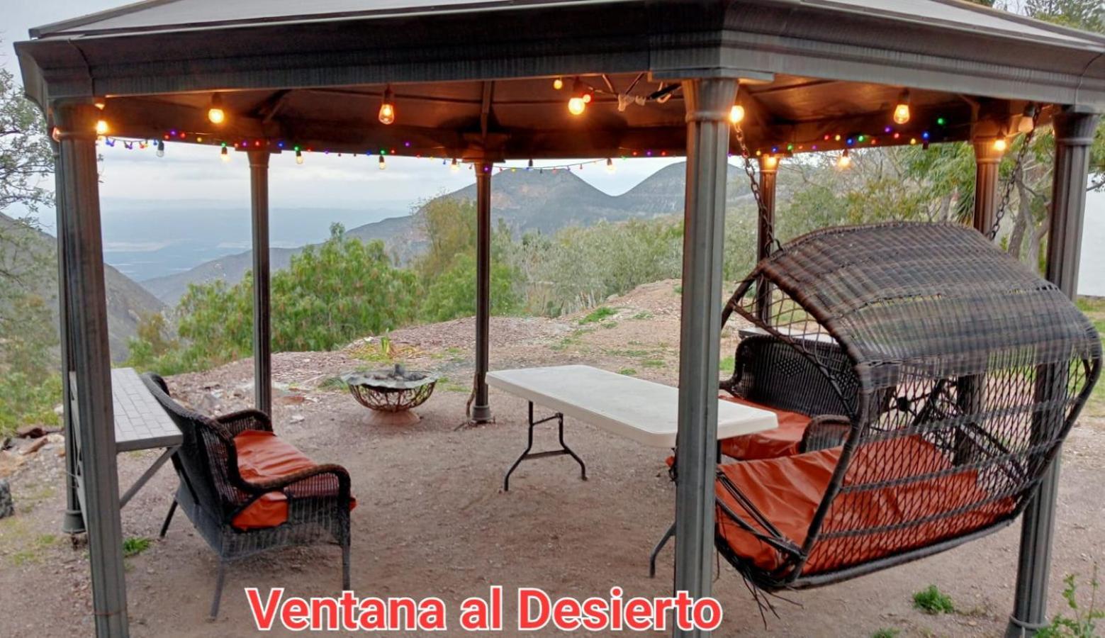 Pensjonat Ventana Al Desierto Catorce Zewnętrze zdjęcie