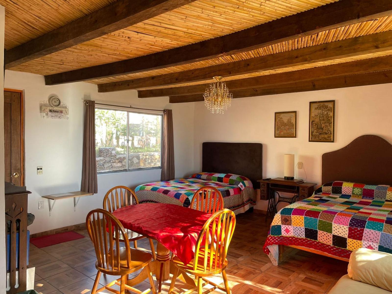 Pensjonat Ventana Al Desierto Catorce Zewnętrze zdjęcie
