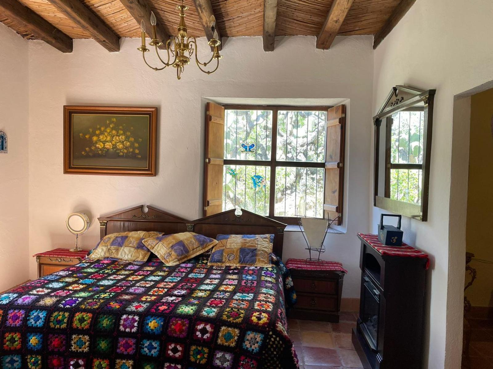 Pensjonat Ventana Al Desierto Catorce Zewnętrze zdjęcie