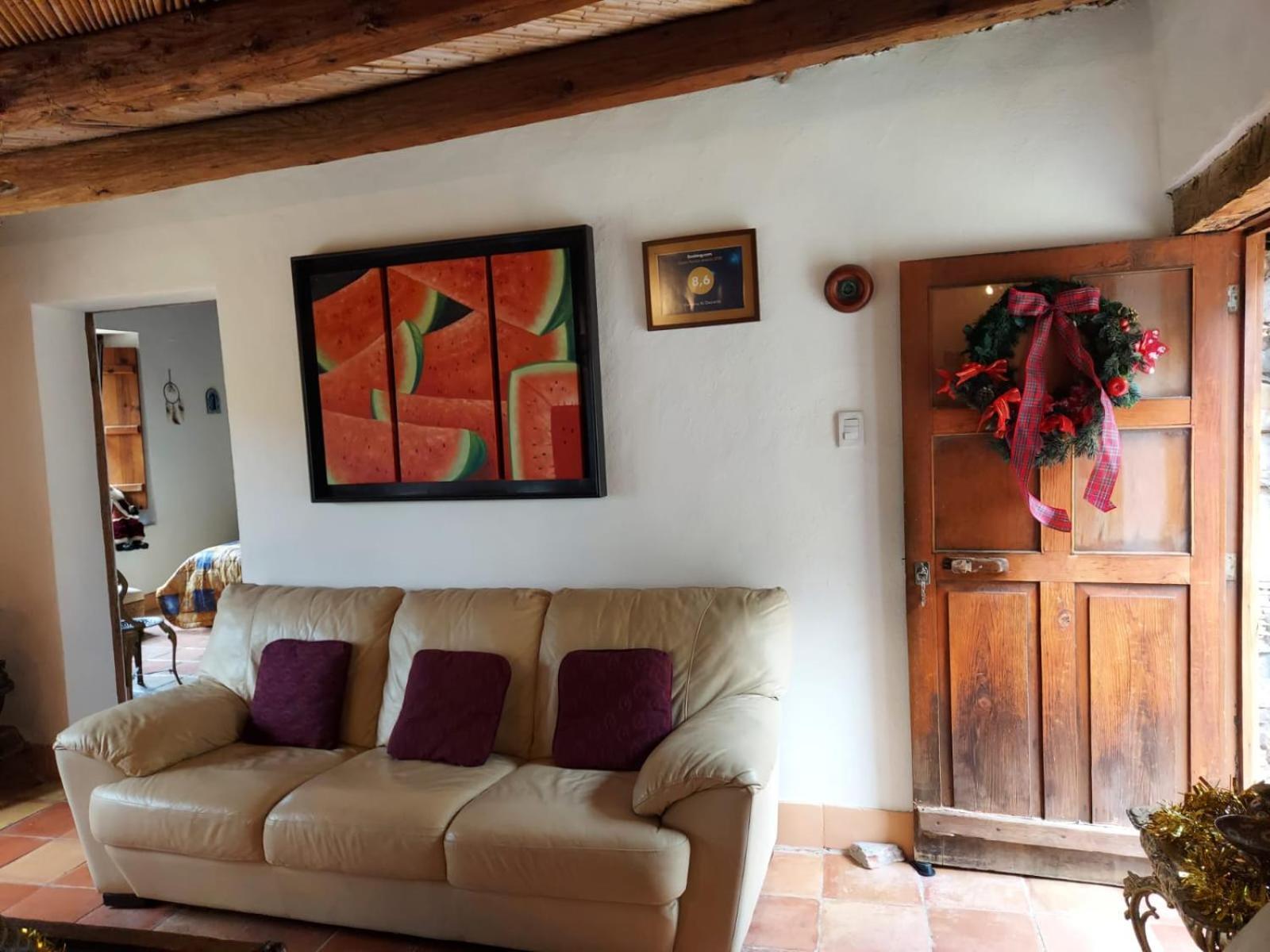 Pensjonat Ventana Al Desierto Catorce Zewnętrze zdjęcie