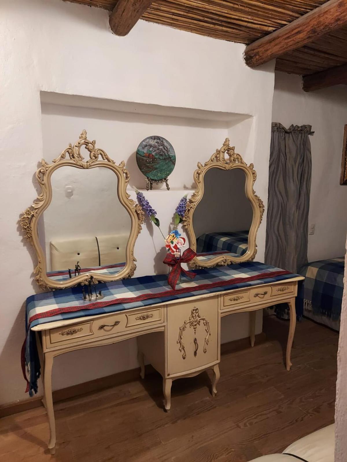 Pensjonat Ventana Al Desierto Catorce Zewnętrze zdjęcie