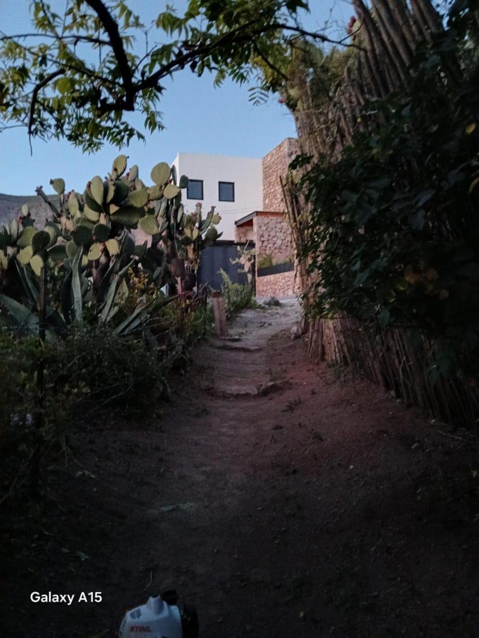 Pensjonat Ventana Al Desierto Catorce Zewnętrze zdjęcie