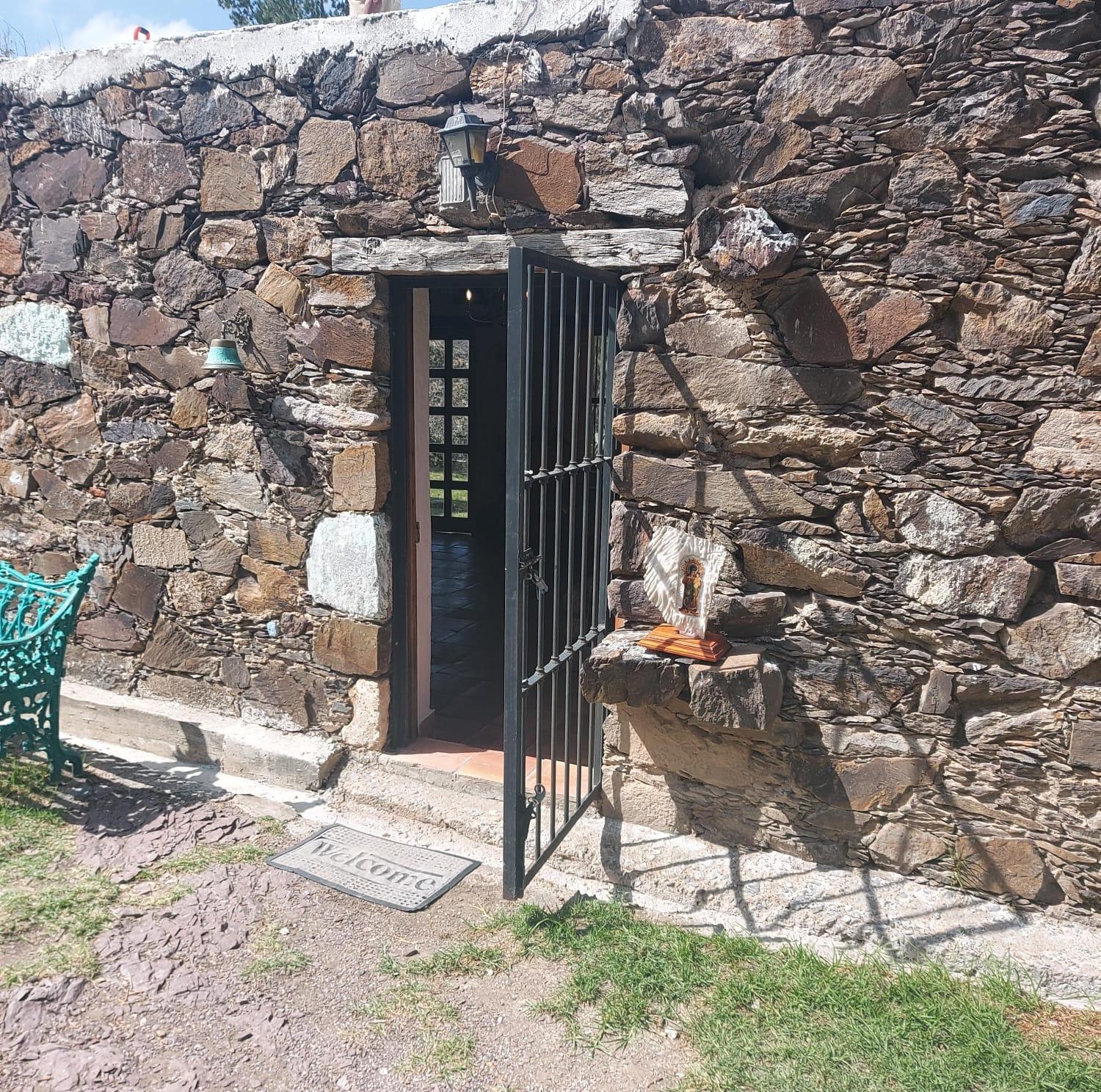 Pensjonat Ventana Al Desierto Catorce Zewnętrze zdjęcie
