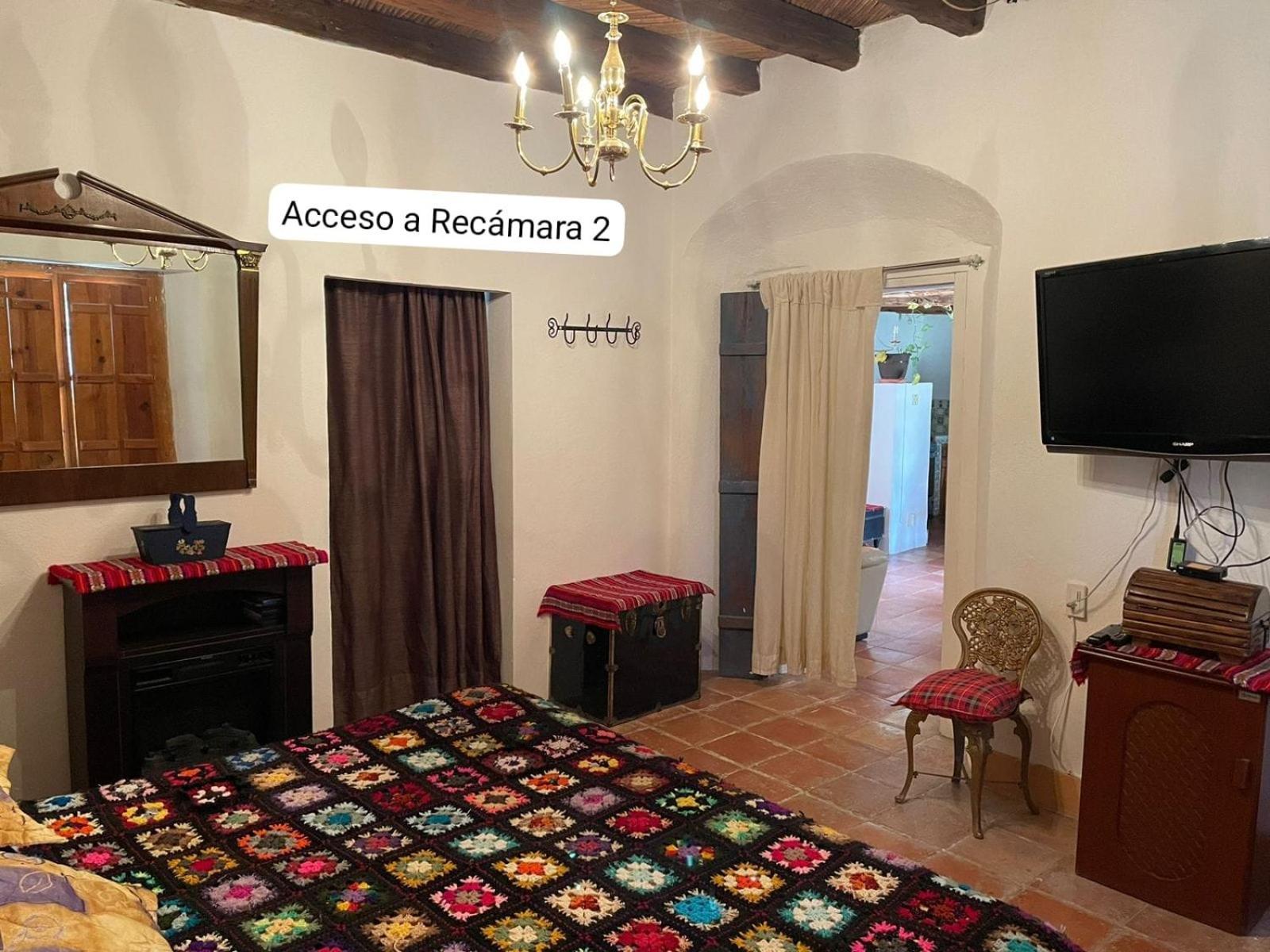 Pensjonat Ventana Al Desierto Catorce Zewnętrze zdjęcie