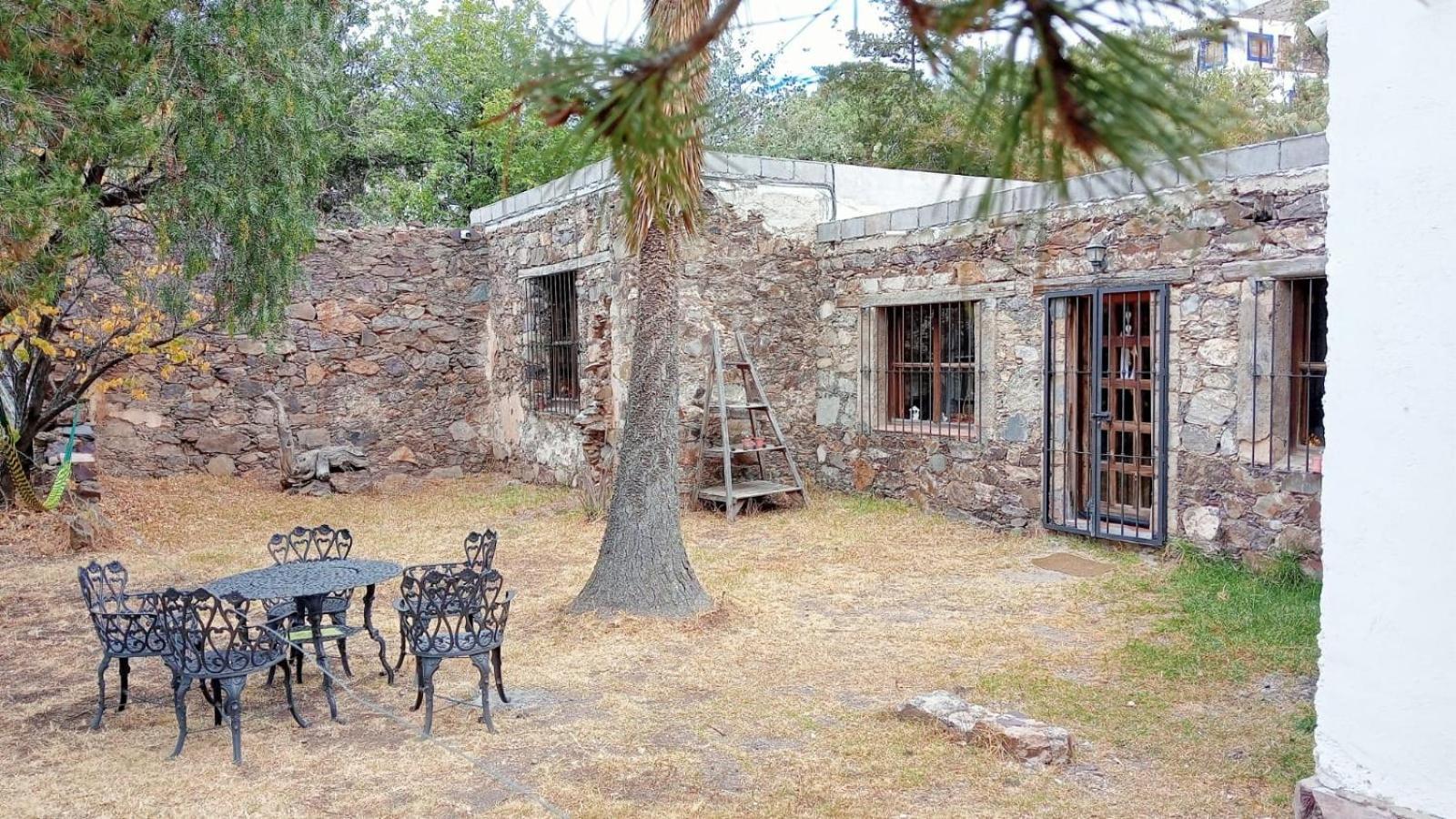 Pensjonat Ventana Al Desierto Catorce Zewnętrze zdjęcie