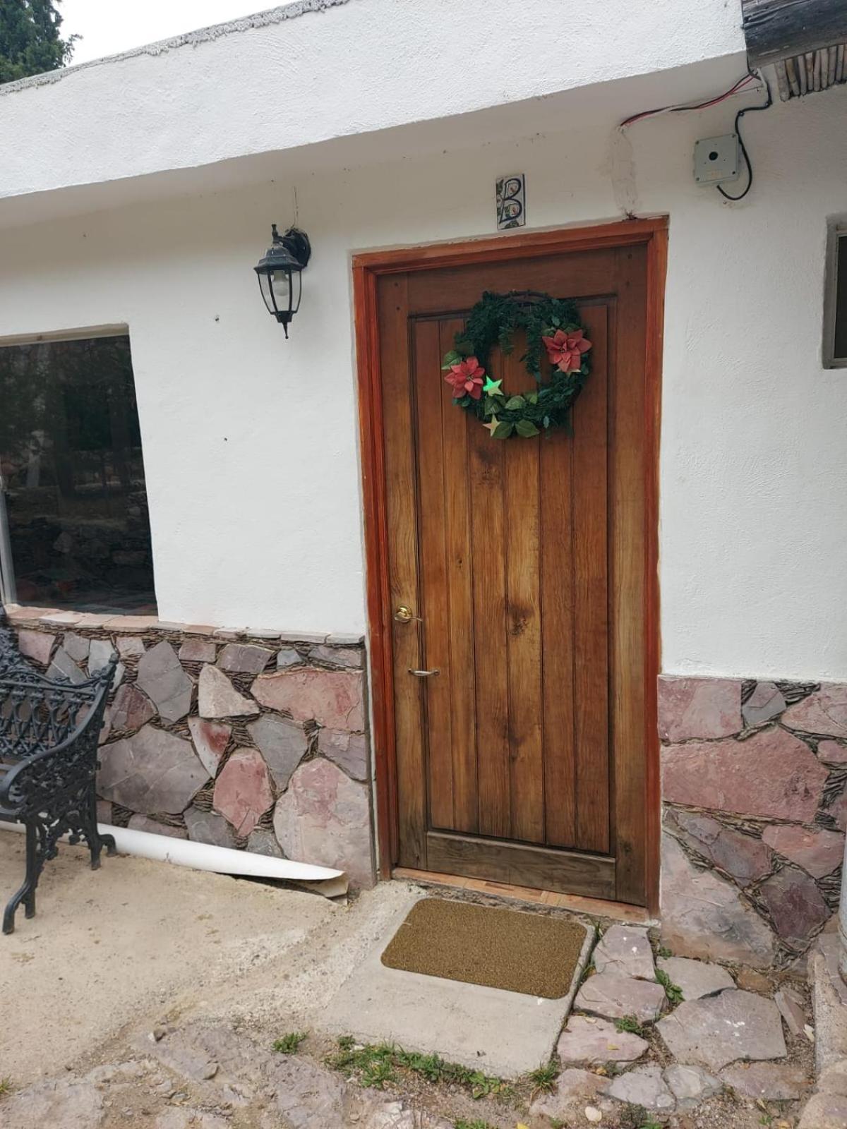 Pensjonat Ventana Al Desierto Catorce Zewnętrze zdjęcie