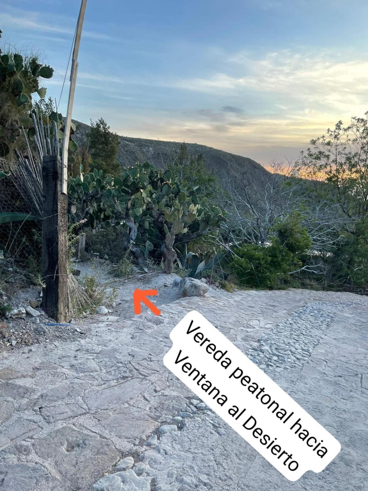 Pensjonat Ventana Al Desierto Catorce Zewnętrze zdjęcie