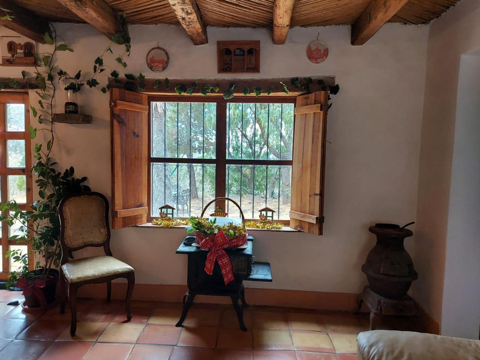 Pensjonat Ventana Al Desierto Catorce Zewnętrze zdjęcie