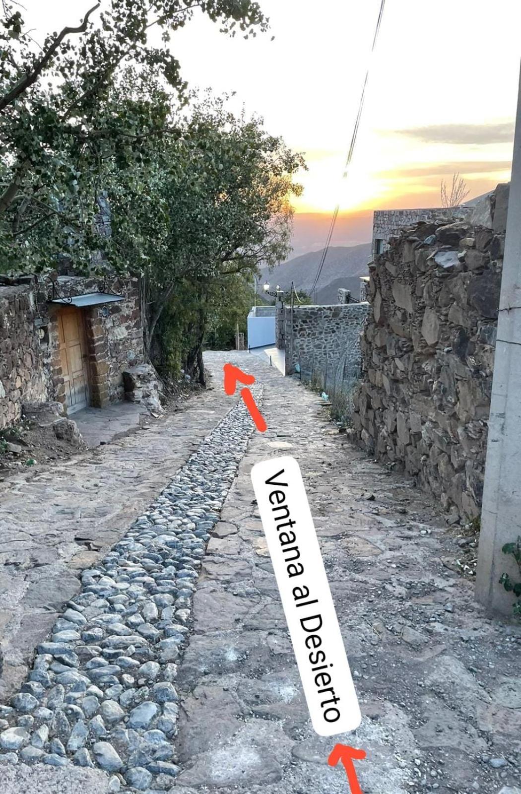 Pensjonat Ventana Al Desierto Catorce Pokój zdjęcie